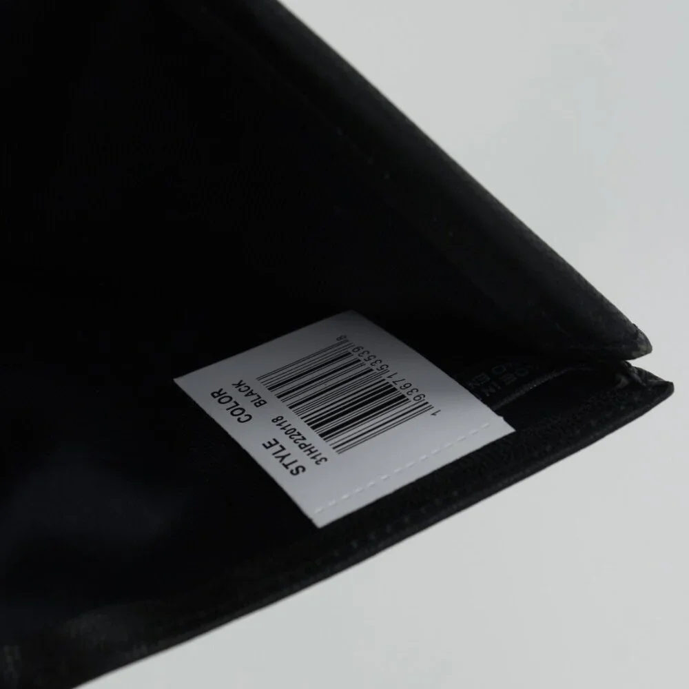 Tommy‎ Hilfiger Wallet Set + Valet Tray - Black Leather - New in Box (RFID)